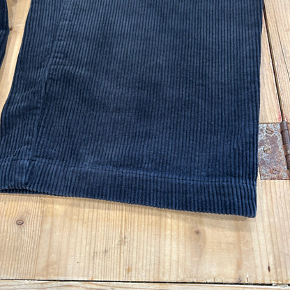 00's Polo Ralph Lauren corduroy pants ポロ ラルフローレン コーデュロイ パンツ ブラック ダークネイビー (36 30) /B3041P-SO