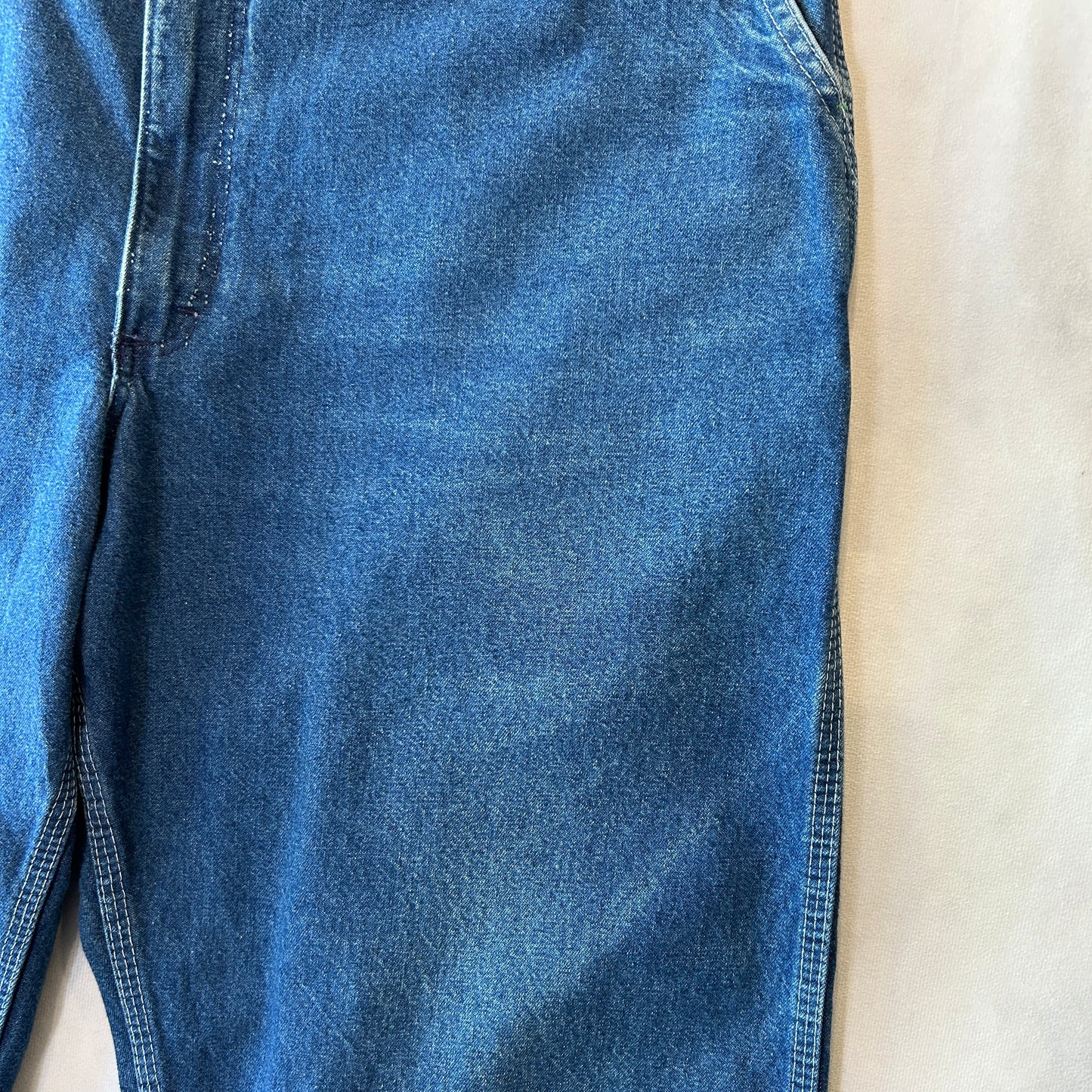 70's Osh Kosh B'gosh オシュコシュ デニムペインターパンツ (36×29)/B1713P-SO