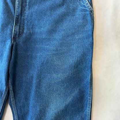 70's Osh Kosh B'gosh オシュコシュ デニムペインターパンツ (36×29)/B1713P-SO