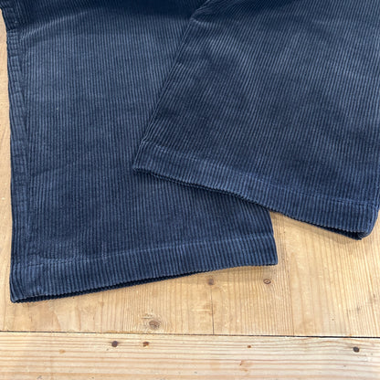 00's Polo Ralph Lauren corduroy pants ポロ ラルフローレン コーデュロイ パンツ ブラック ダークネイビー (36 30) /B3041P-SO