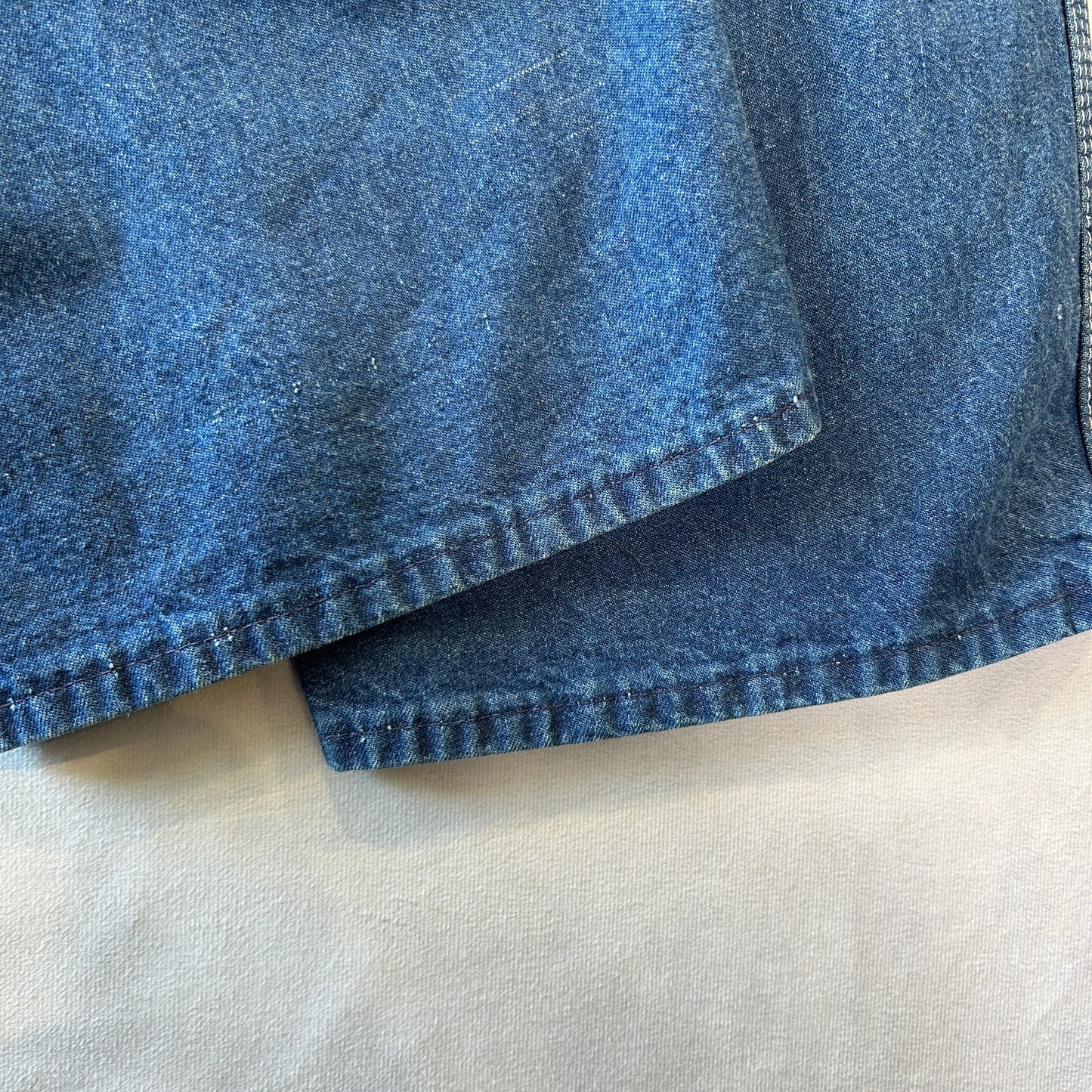 70's Osh Kosh B'gosh オシュコシュ デニムペインターパンツ (36×29)/B1713P-SO
