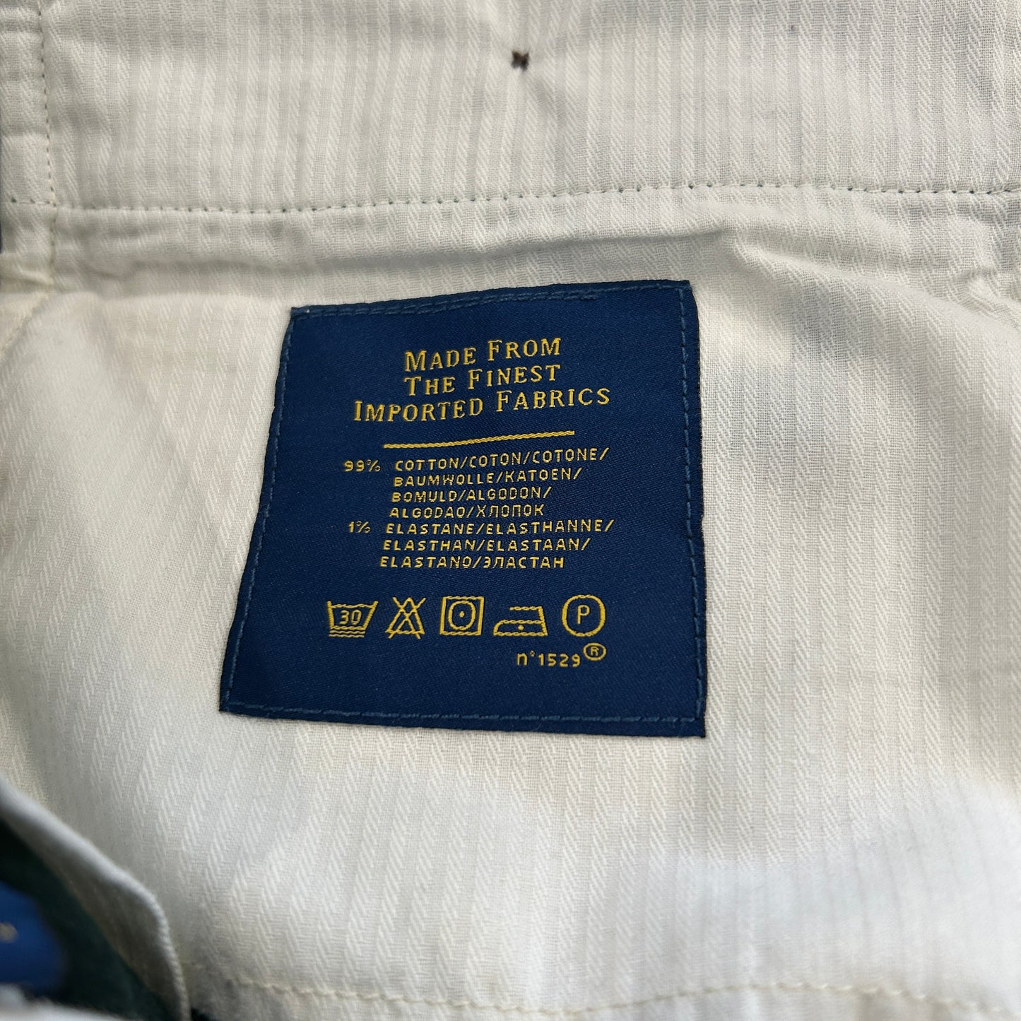 00's Polo Ralph Lauren corduroy pants fox ポロ ラルフローレン 狐 楽器 刺繍 コーデュロイ パンツ (38 34)/A4914P-SO