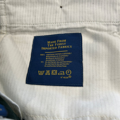 00's Polo Ralph Lauren corduroy pants fox ポロ ラルフローレン 狐 楽器 刺繍 コーデュロイ パンツ (38 34)/A4914P-SO