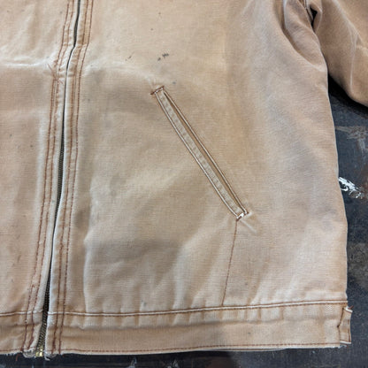 80's Dickies work jacket ダック ワーク ジャケット デトロイトタイプ ベージュ (L)/A8300J-SO