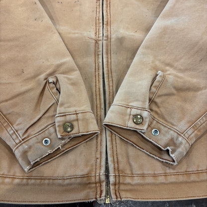 80's Dickies work jacket ダック ワーク ジャケット デトロイトタイプ ベージュ (L)/A8300J-SO