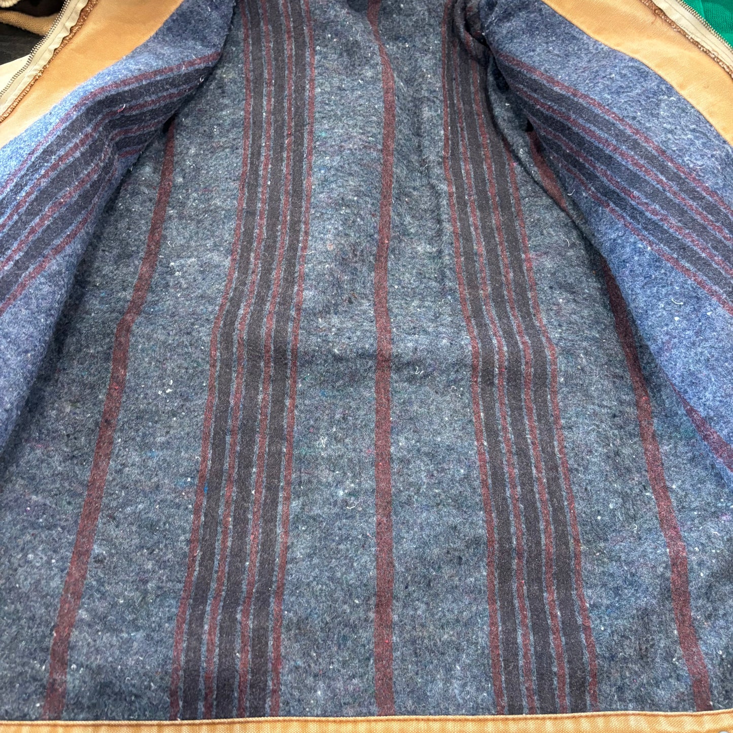 80's Dickies work jacket ダック ワーク ジャケット デトロイトタイプ ベージュ (L)/A8300J-SO