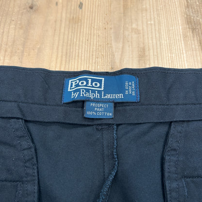 00's Polo Ralph Lauren "PROSPECT PANT" ポロ ラルフローレン パンツ ブラック (36 34)/A2332P-SO