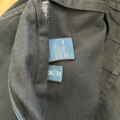 00's Polo Ralph Lauren "PROSPECT PANT" ポロ ラルフローレン パンツ ブラック (36 34)/A2332P-SO