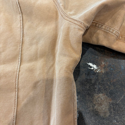 80's Dickies work jacket ダック ワーク ジャケット デトロイトタイプ ベージュ (L)/A8300J-SO