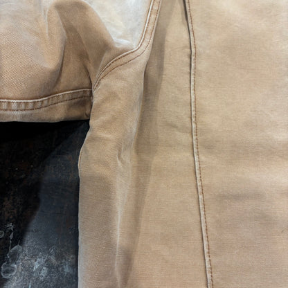 80's Dickies work jacket ダック ワーク ジャケット デトロイトタイプ ベージュ (L)/A8300J-SO