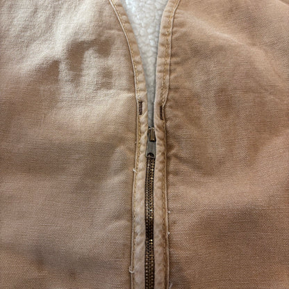 70's Carhartt boa vest ボア ハンティング ベスト (XL)/A8175V-SO