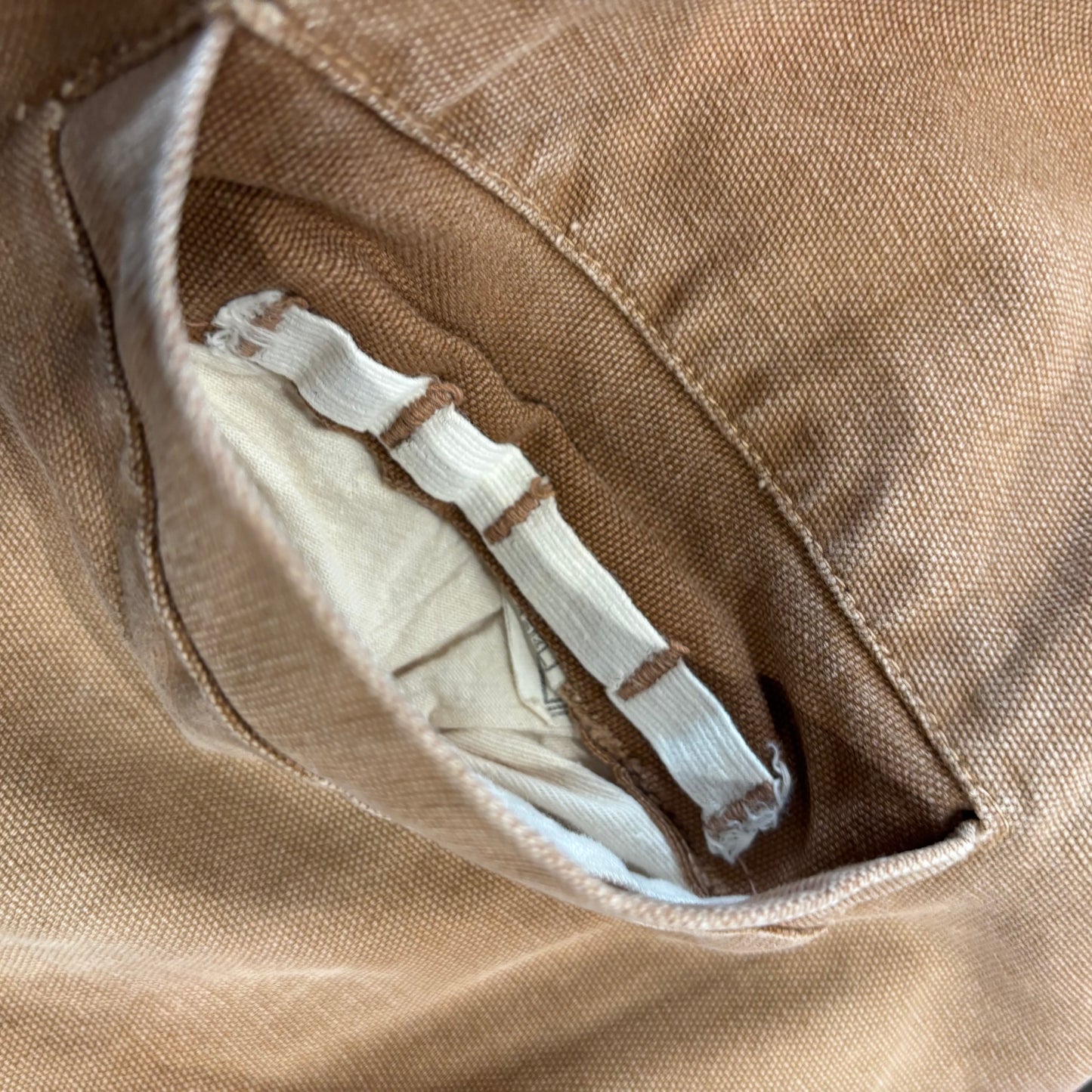 70's Carhartt boa vest ボア ハンティング ベスト (XL)/A8175V-SO