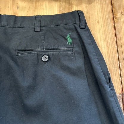00's Polo Ralph Lauren "PROSPECT PANT" ポロ ラルフローレン パンツ ブラック (36 34)/A2332P-SO