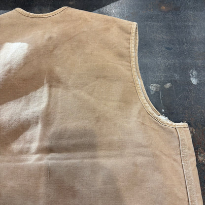 70's Carhartt boa vest ボア ハンティング ベスト (XL)/A8175V-SO