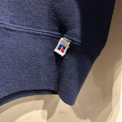 90's Russell ラッセル CASADY ATHLETIC カレッジスウェット USA製 ネイビー(L)/A8930S-SO