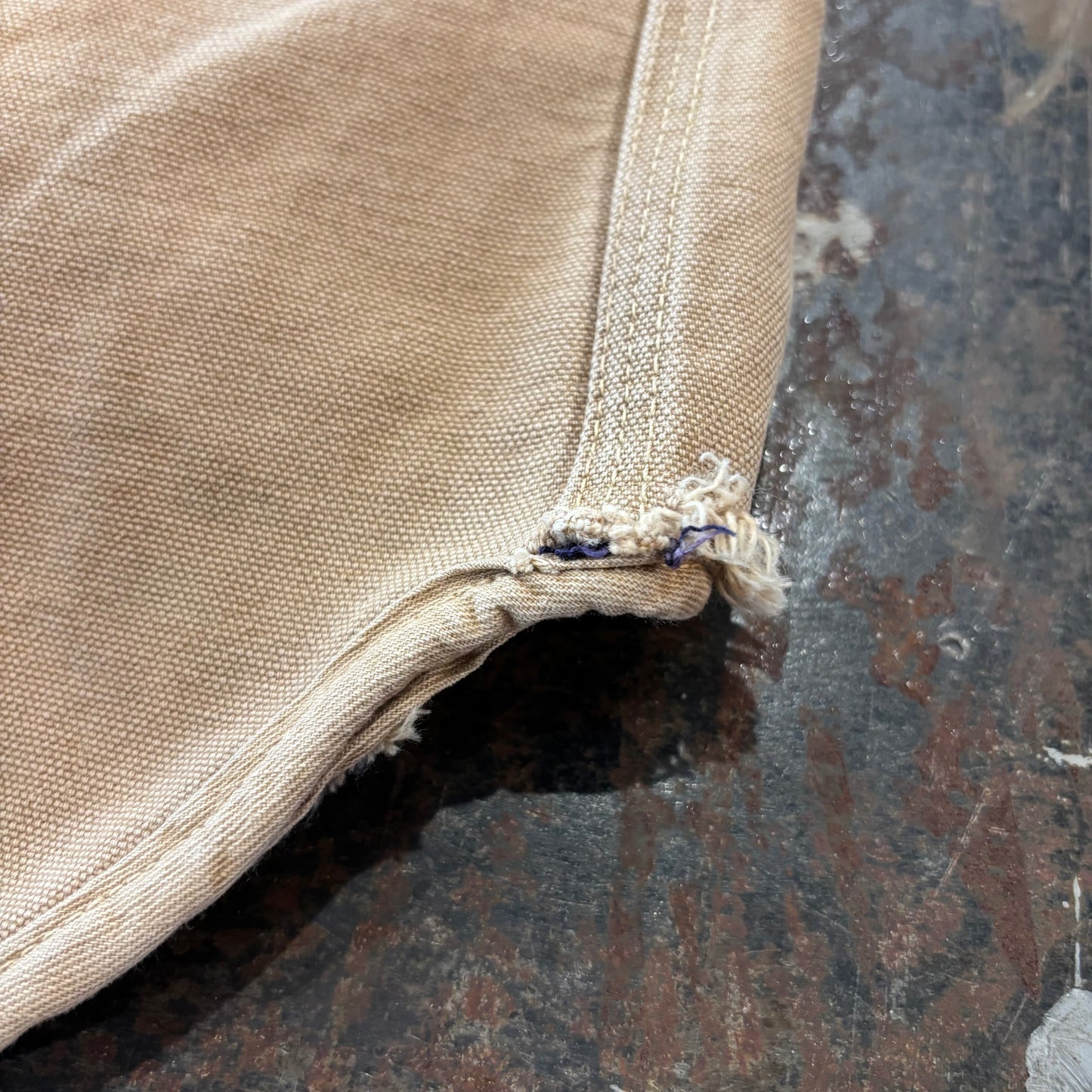 70's Carhartt boa vest ボア ハンティング ベスト (XL)/A8175V-SO