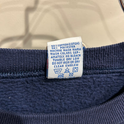 90's Russell ラッセル CASADY ATHLETIC カレッジスウェット USA製 ネイビー(L)/A8930S-SO