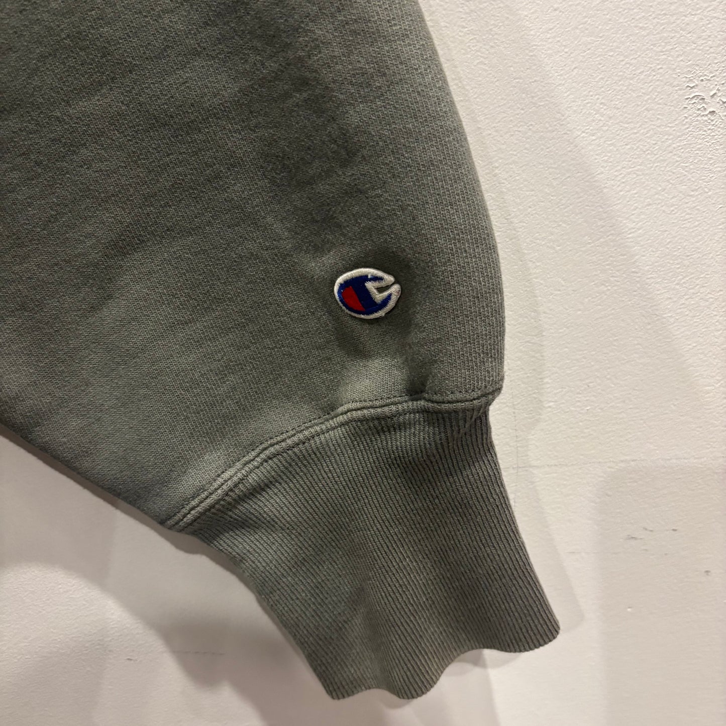 00's Champion Reverse weave リバースウィーブ スウェット カーキ (XXL)/C0661S-SO57