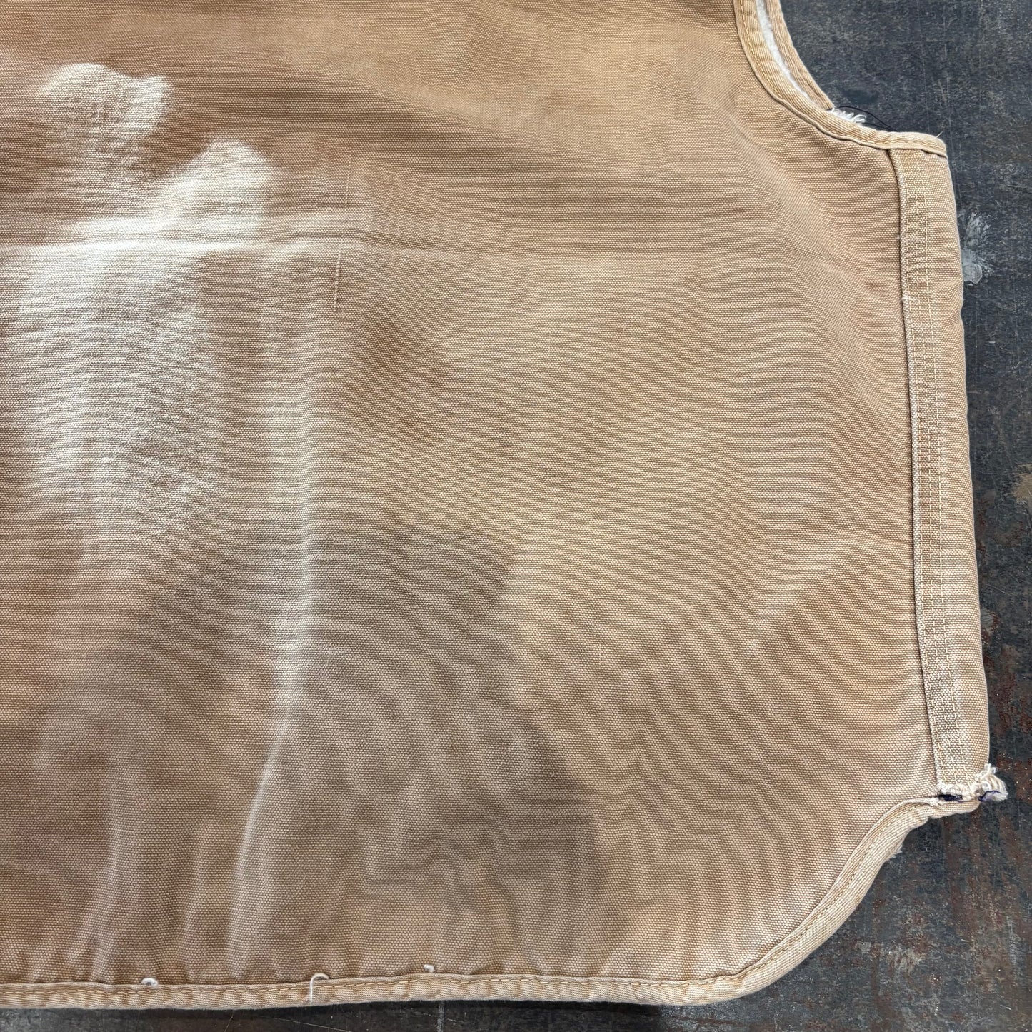 70's Carhartt boa vest ボア ハンティング ベスト (XL)/A8175V-SO
