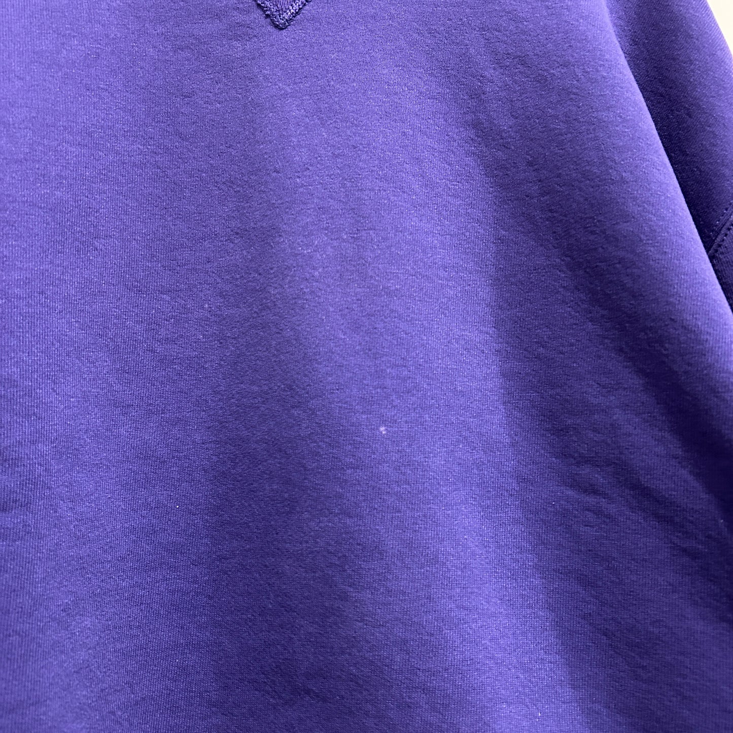 90's Russell ラッセル ブランクスウェット USA製 パープル (L)/A7764S-SO