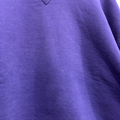 90's Russell ラッセル ブランクスウェット USA製 パープル (L)/A7764S-SO