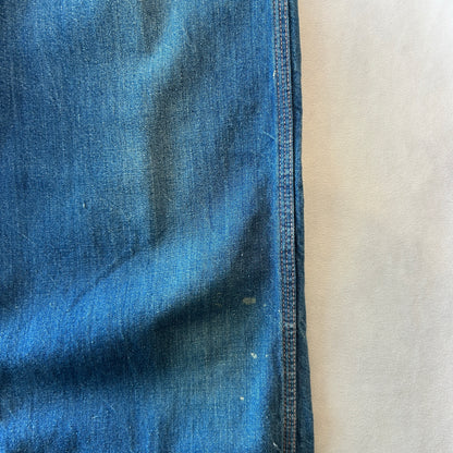 70's Unknown Brand デニムペインターパンツ ワークパンツ(w34)/A6732P-SO