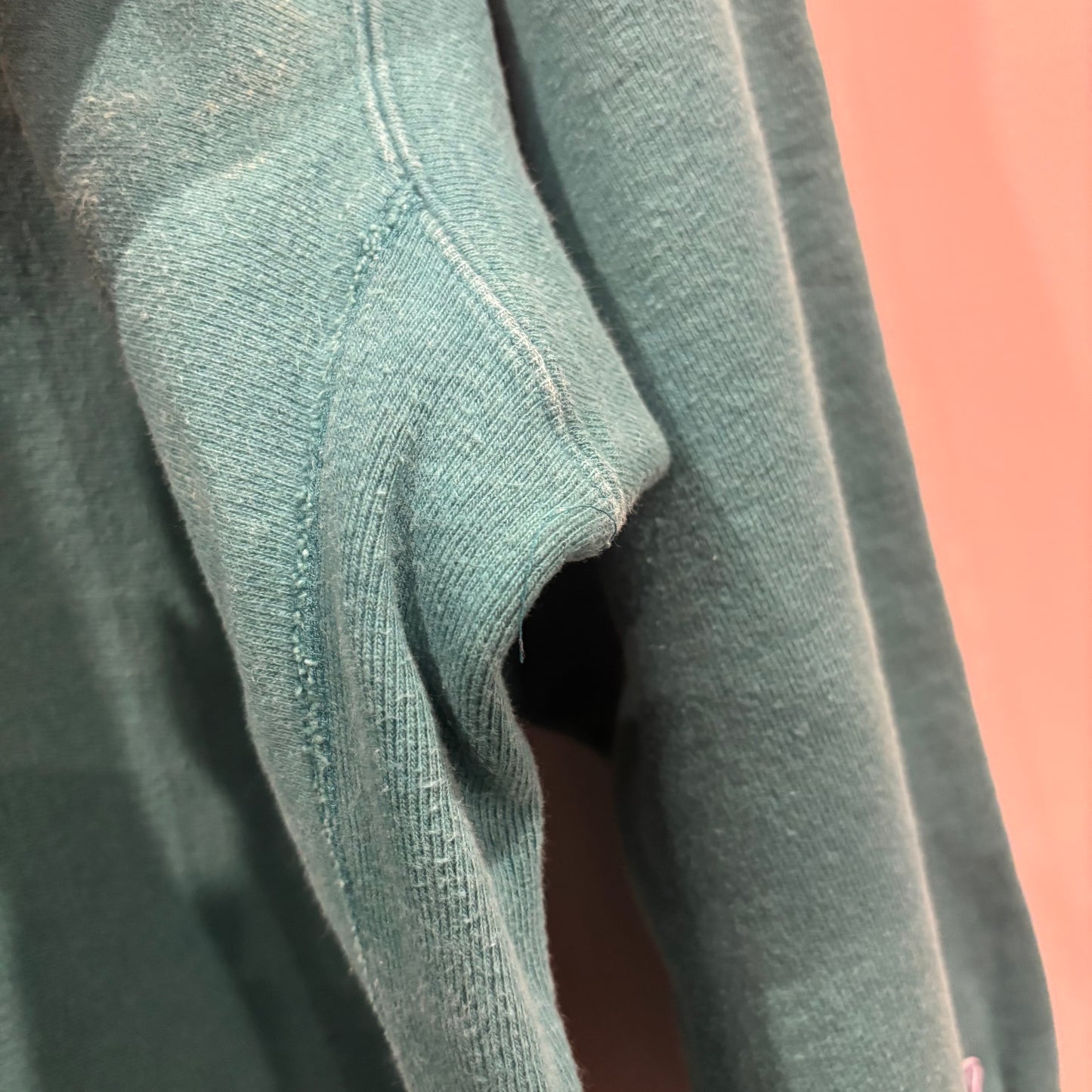 90's Champion Reverse weave リバースウィーブ "INDIANA" カレッジスウェット グリーン (XL)/C0660S-SO