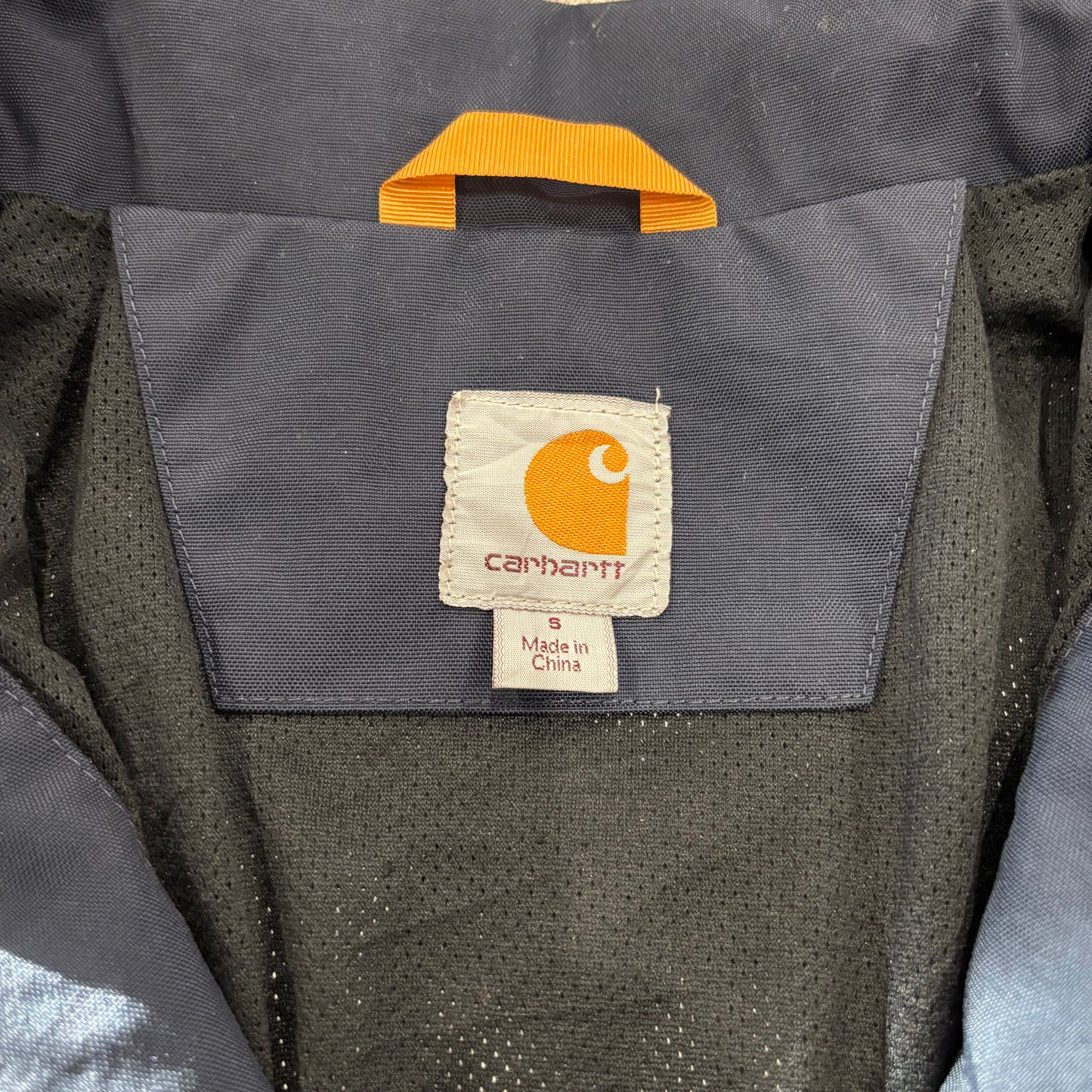 00's Carhartt STORM DEFENDER shell jacket ストームディフェンダー ジャケット (S)/A8131J-SO