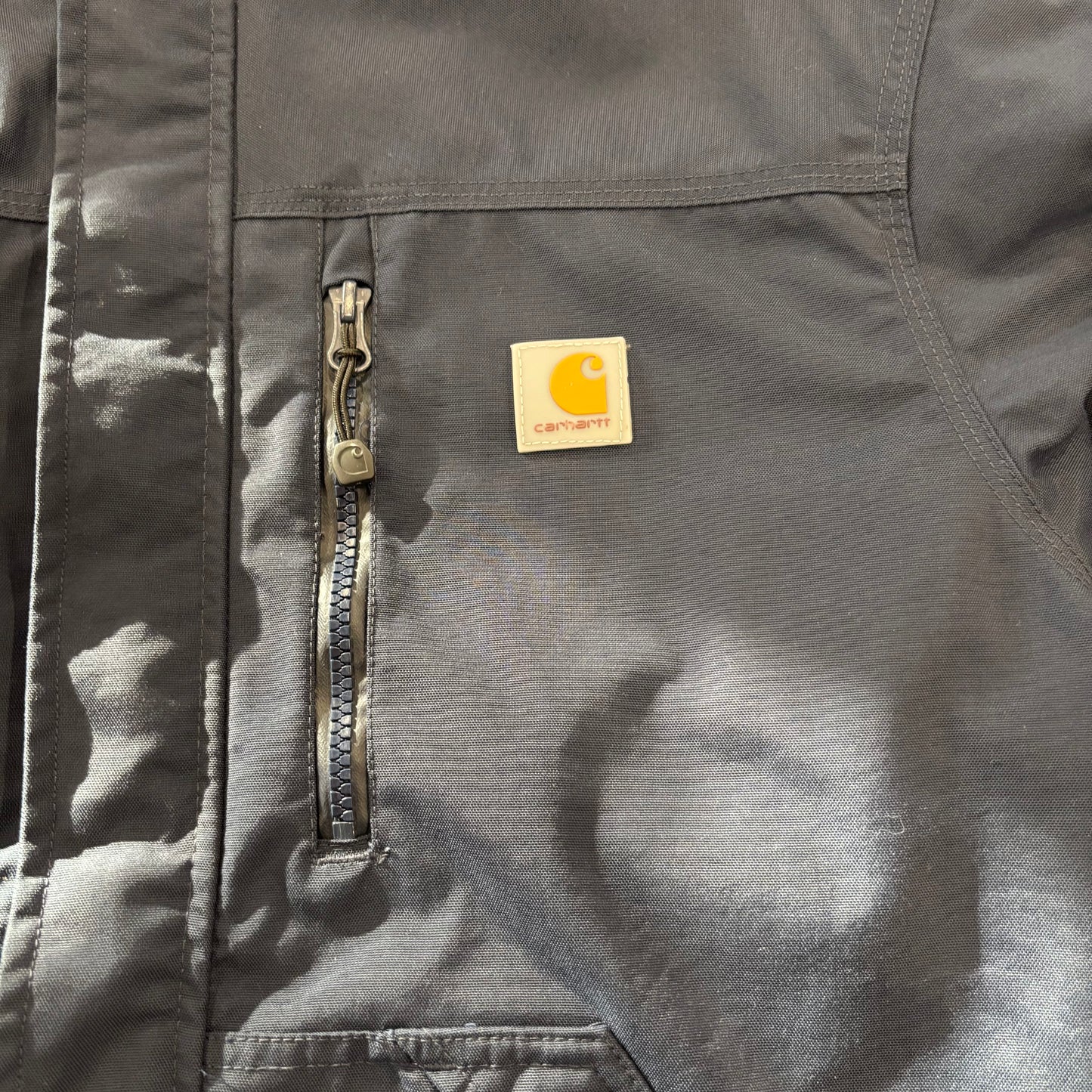 00's Carhartt STORM DEFENDER shell jacket ストームディフェンダー ジャケット (S)/A8131J-SO