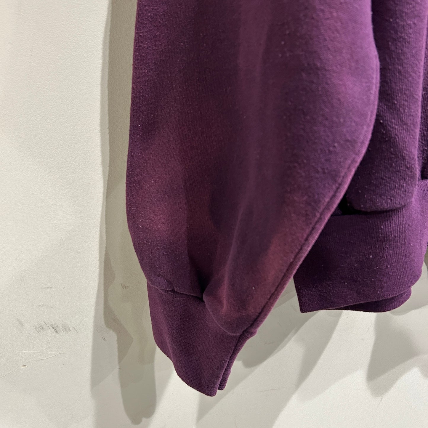 90's TULTEX ブランクスウェット フェード 無地 ボルドー(XL)/B2918S-SO