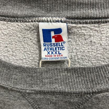 90's Russell ラッセル ブランクスウェット グレー USA製(XXXL)/A7763S-SO