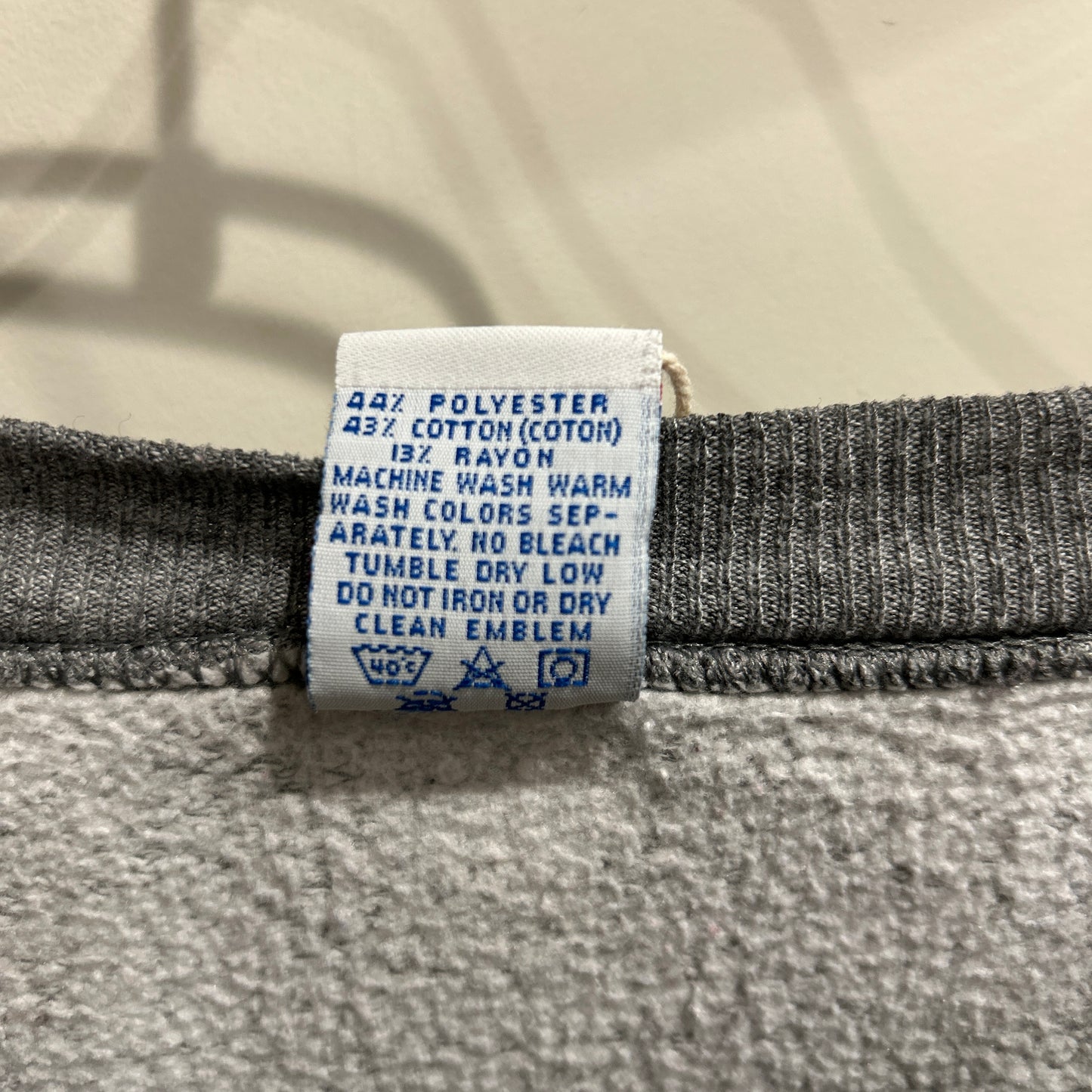 90's Russell ラッセル ブランクスウェット グレー USA製(XXXL)/A7763S-SO