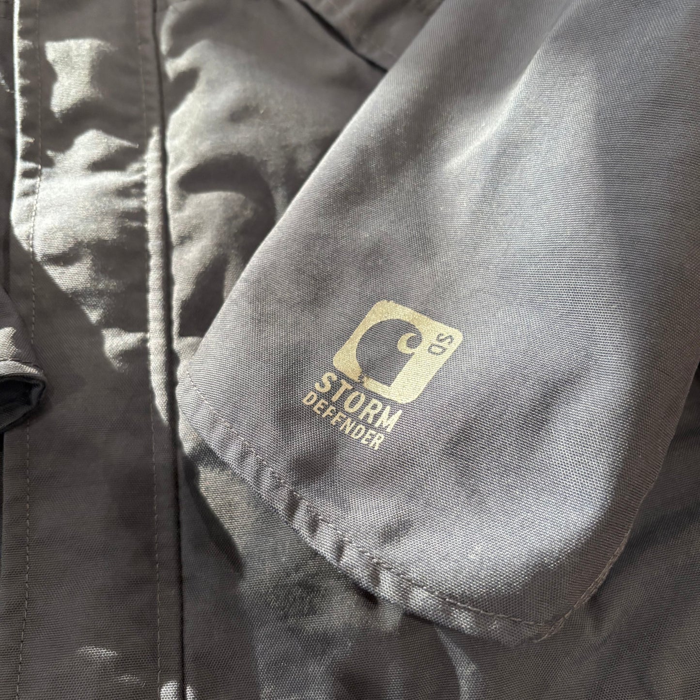 00's Carhartt STORM DEFENDER shell jacket ストームディフェンダー ジャケット (S)/A8131J-SO