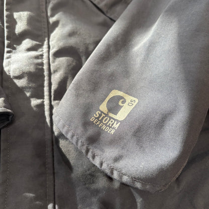 00's Carhartt STORM DEFENDER shell jacket ストームディフェンダー ジャケット (S)/A8131J-SO