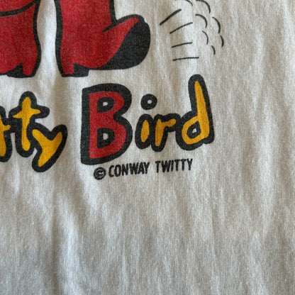 80's BELTON ルーニーテューンズ Twitty Bird キャラクタープリントTシャツ 白(L)/B1990T-SO