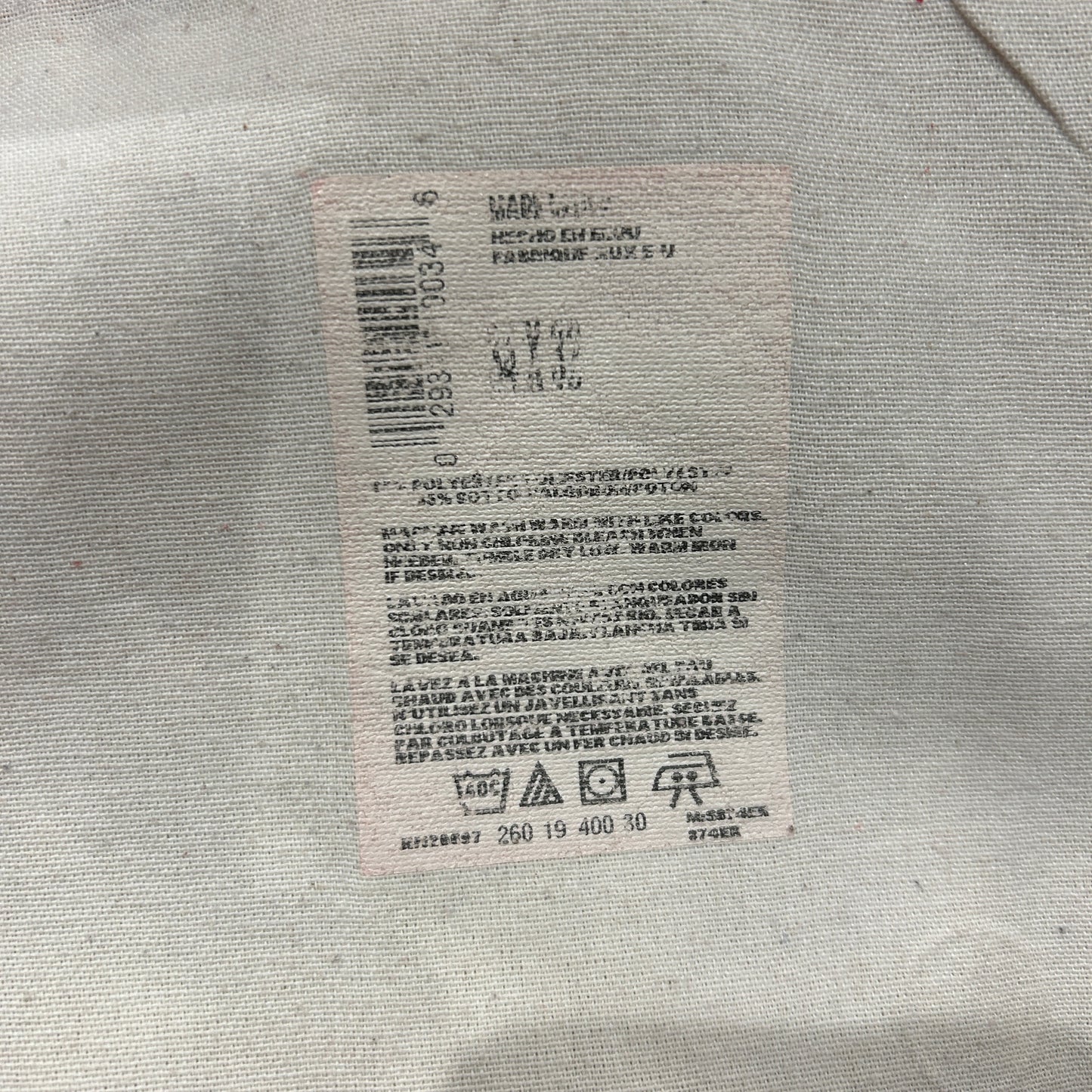 90's Dickies 874 ディッキーズ チノパン ワークパンツ 赤 (34×33)/C0752P-SO