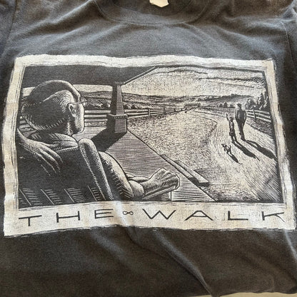 80's SAWYER BROWN ソーヤー・ブラウン ”THE WALK" バンドTシャツ 黒(M)A2822T-SO