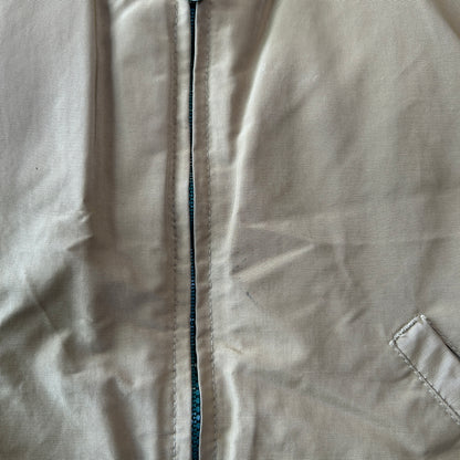 80's Eddie Bauer エディー・バウアー リバーシブルダウンベスト グリーン/ベージュ(M)/C1692V-SO