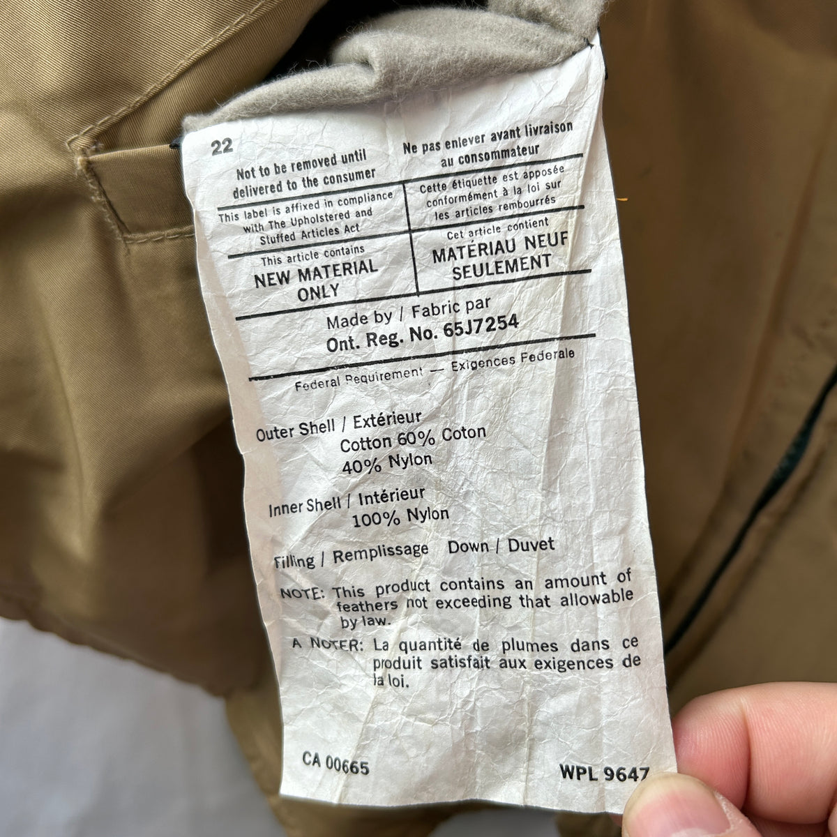 80's Eddie Bauer エディー・バウアー リバーシブルダウンベスト グリーン/ベージュ(M)/C1692V-SO