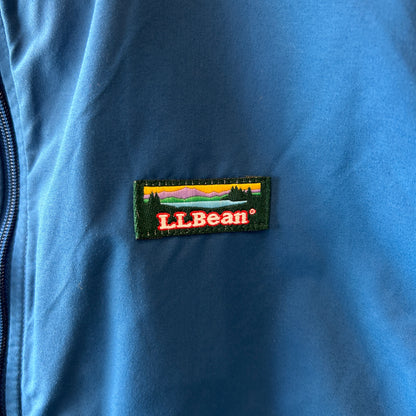 80's L.L.Bean エルエルビーン ウォームアップベスト USA製 ブルー(L)/A8971V-SO