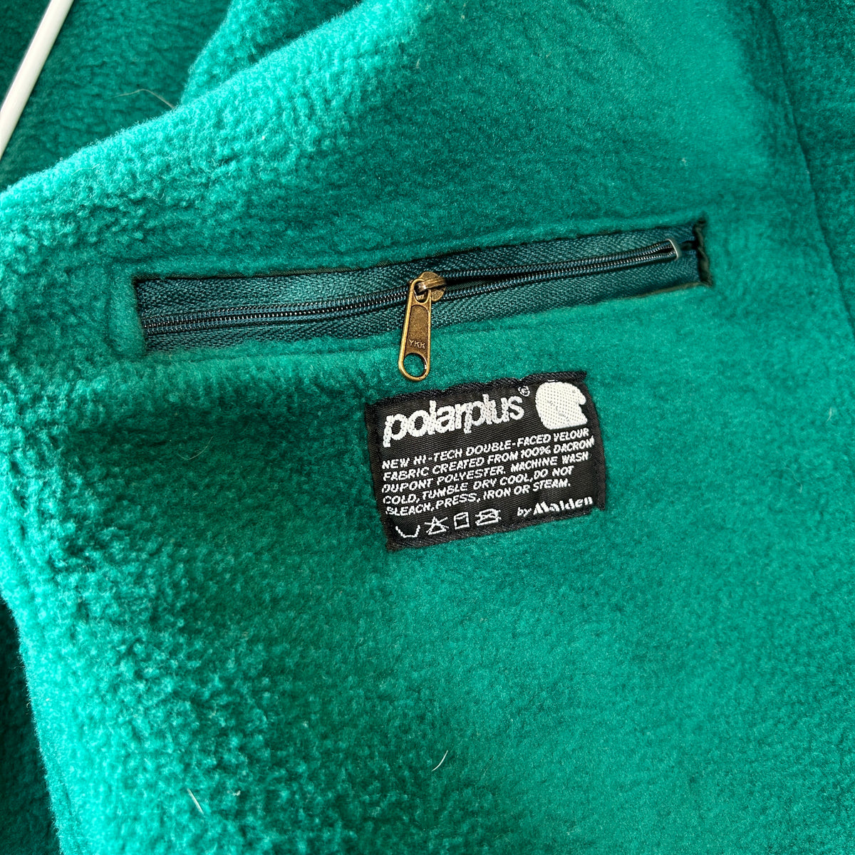 80's L.L.Bean エルエルビーン ウォームアップベスト USA製 ブルー(L)/A8971V-SO