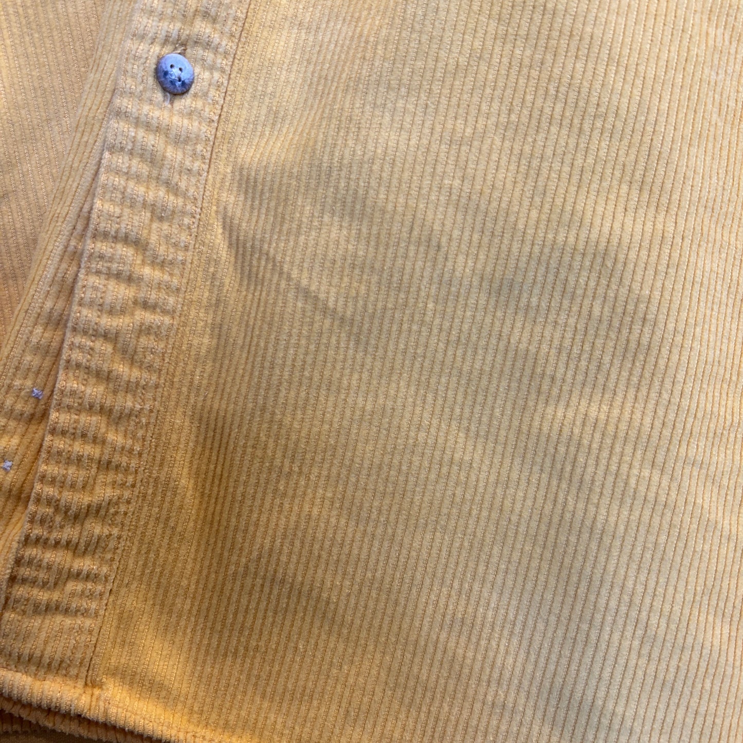 00's GAP コーデュロイシャツ 黄 (L)/B0396S-SO