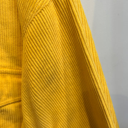 00's GAP コーデュロイシャツ 黄 (L)/B0396S-SO