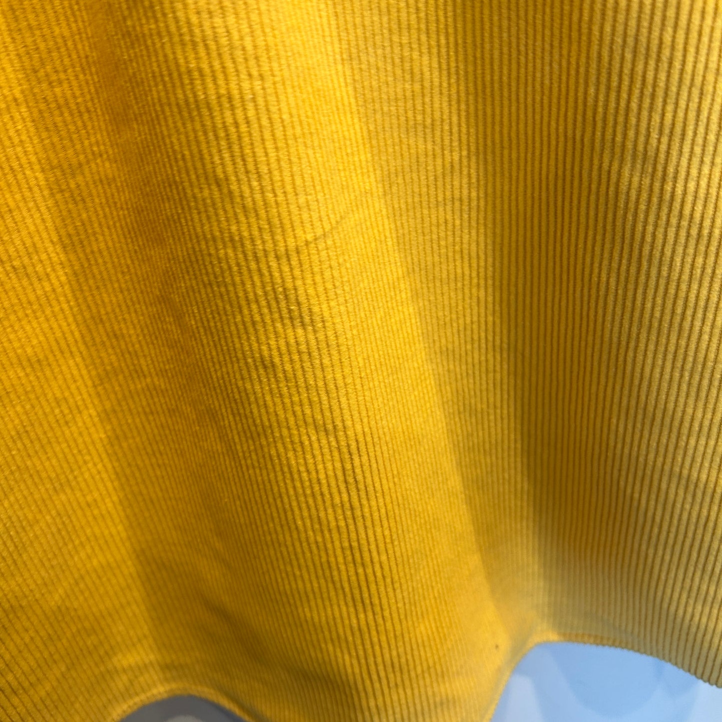 00's GAP コーデュロイシャツ 黄 (L)/B0396S-SO