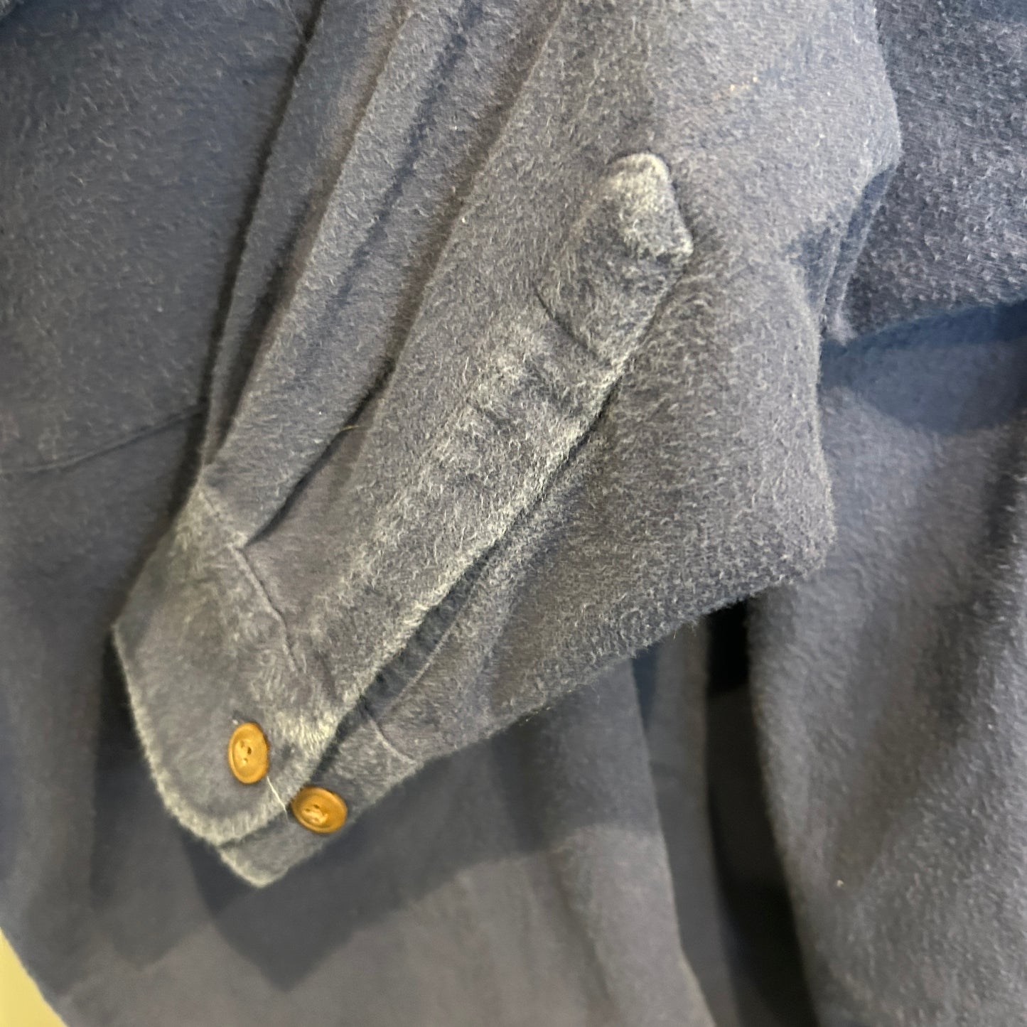 00's St.Johns'Bay  シャモアクロスシャツ 紺 (M)/A8945S-SO