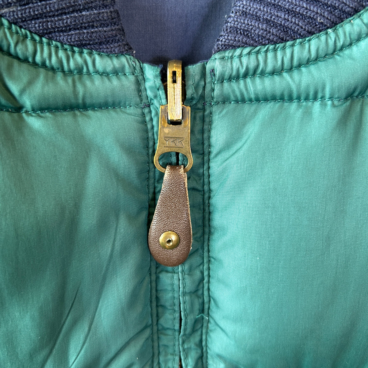90's Eddie Bauer エディー・バウアー "CANADIAN VEST" リバーシブルグースダウンベスト(L)/C1643V-SO