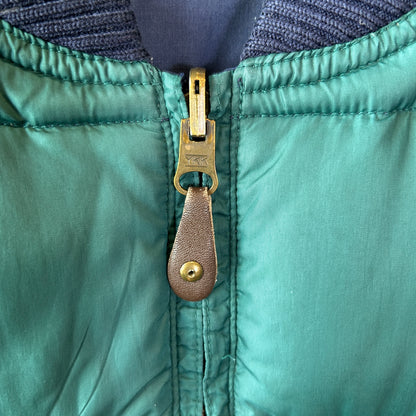 90's Eddie Bauer エディー・バウアー "CANADIAN VEST" リバーシブルグースダウンベスト(L)/C1643V-SO