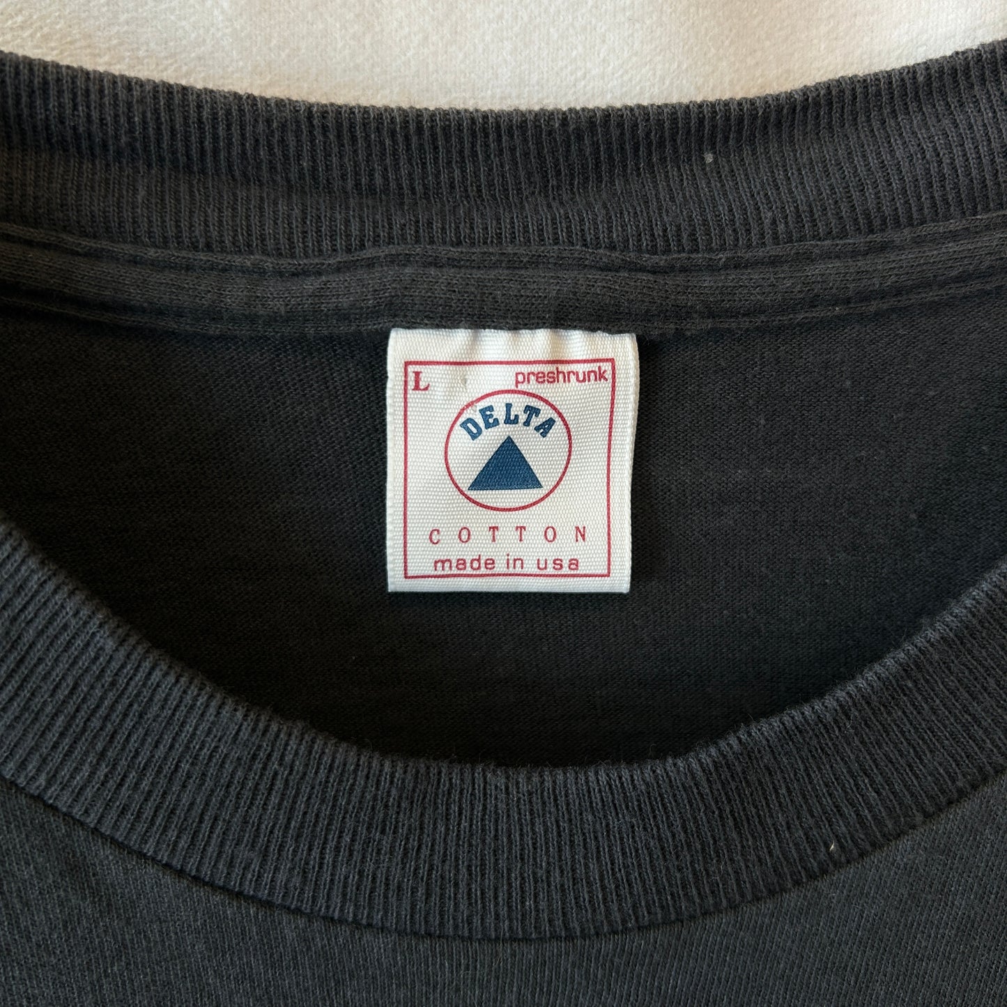 90's Delta HandleBar Harry's ショップTシャツ シングルステッチ USA製 黒 (L)/C0913T-SO