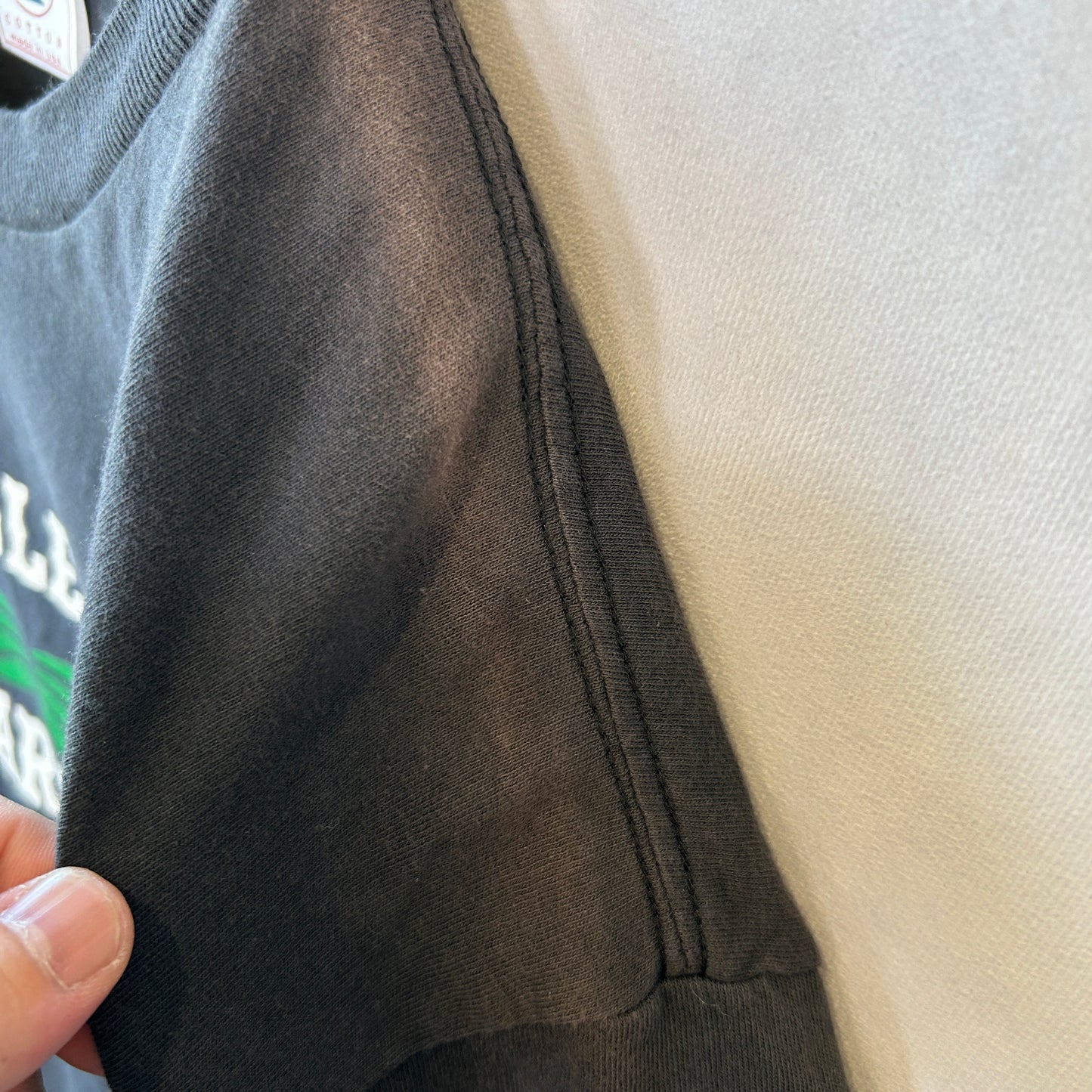 90's Delta HandleBar Harry's ショップTシャツ シングルステッチ USA製 黒 (L)/C0913T-SO
