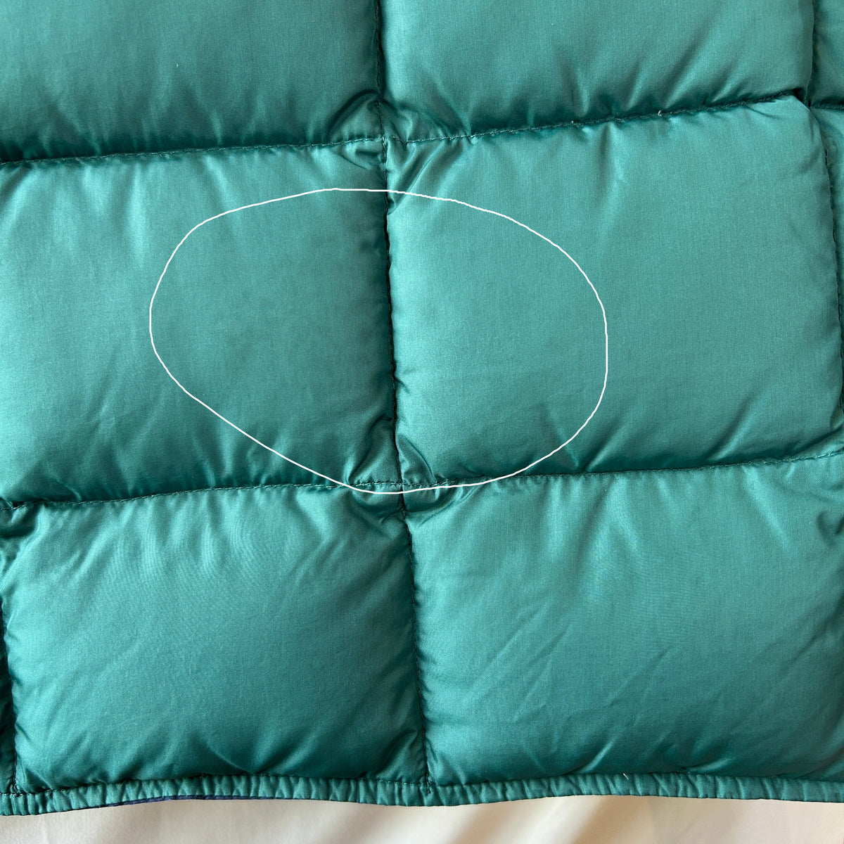 90's Eddie Bauer エディー・バウアー "CANADIAN VEST" リバーシブルグースダウンベスト(L)/C1643V-SO